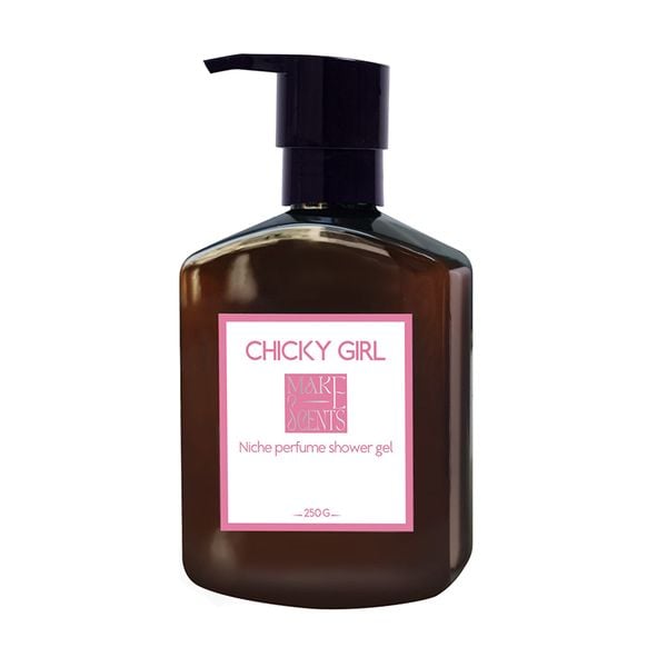 (HSD: 11/2026) Sữa Tắm Nước Hoa Niche Make Scents Hương Trái Cây Ngọt Ngào - Chicky Girl 250Gr