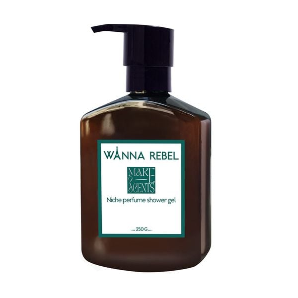 (HSD: 11/2026) Sữa Tắm Nước Hoa Niche Make Scents Hương Quả Mọng Tươi Mát - Being Fresh 250Gr