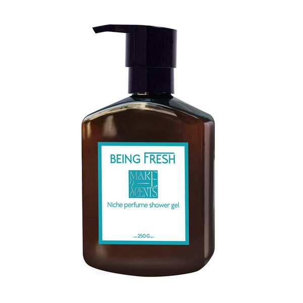 (HSD: 11/2026) Sữa Tắm Nước Hoa Niche Make Scents Hương Xạ Hương Hoang Dã - Wanna Rebel 250Gr