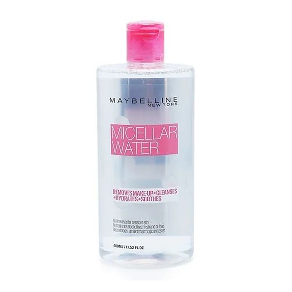 (HSD: 4/2026) Nước Tẩy Trang Đa Công Dụng Maybelline Micellar Water 400ml