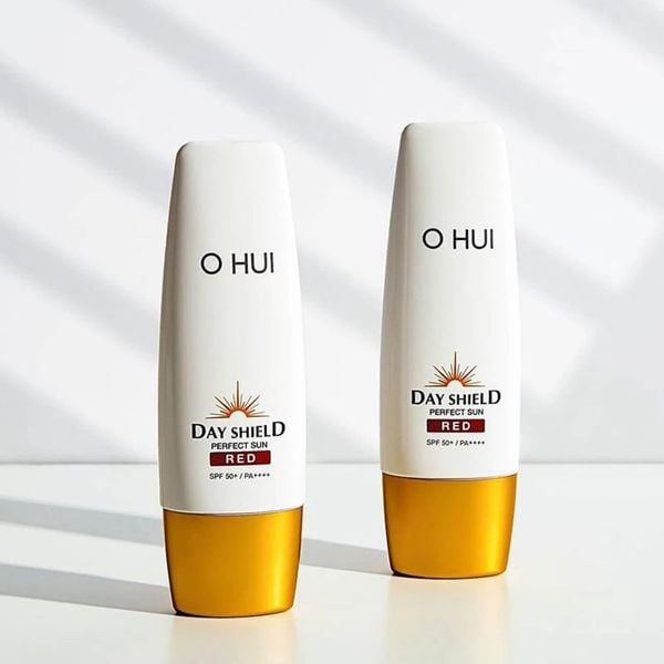 Full Size Set Kem Chống Nắng OHUI Day Shield Perfect Sun Red SPF50+/PA++++ (4 sản phẩm)