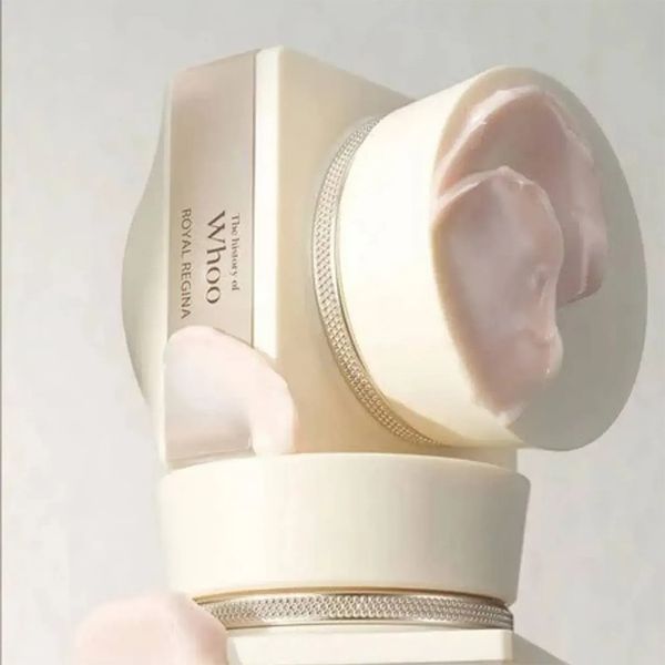 Kem Dưỡng Ẩm Phục Hồi Năng Lượng Làn Da The history of Whoo Royal Regina Energetic Repair Cream 10ml