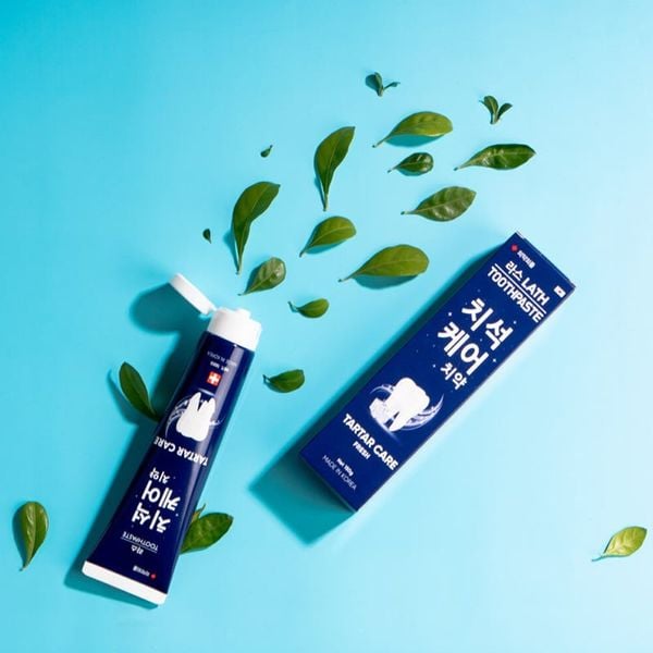 Kem Đánh Trắng Răng Lath Beauty Hàn Quốc Tartar Care Chống Chảy Máu Chân Răng Ngăn Ngừa Viêm Răng 150g