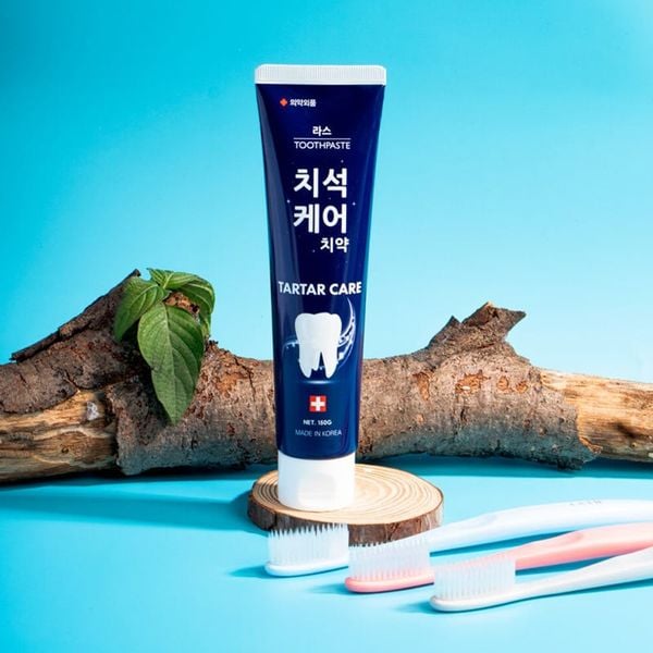Kem Đánh Trắng Răng Lath Beauty Hàn Quốc Tartar Care Chống Chảy Máu Chân Răng Ngăn Ngừa Viêm Răng 150g