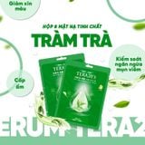 Hộp Mặt Nạ Tinh Chất Tràm Trà Tera20’S (hộp 8 miếng)