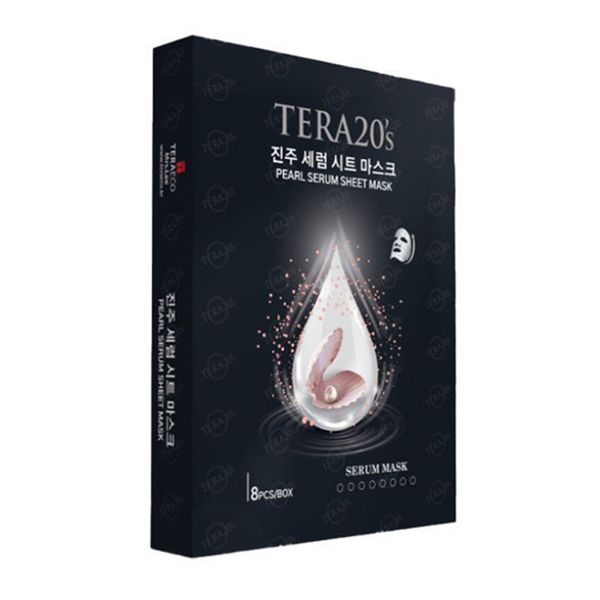 Hộp Mặt Nạ Tinh Chất Ngọc Trai Tera20’S (hộp 8 miếng)