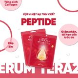 Hộp Mặt Nạ Tinh Chất Peptide Tera20’S (Hộp 8 miếng)