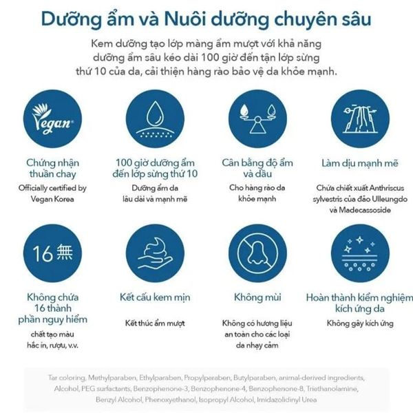 Full Size Kem Dưỡng Ẩm Beyond Angel Aqua Moisture Barrier Cream 150ml (Hàng tách set)