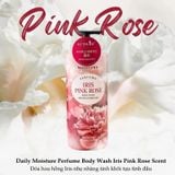 Sữa Tắm Hương Nước Hoa On: The Body Daily Iris Pink Rose 1100ml