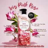 Sữa Tắm Hương Nước Hoa On: The Body Daily Iris Pink Rose 1100ml