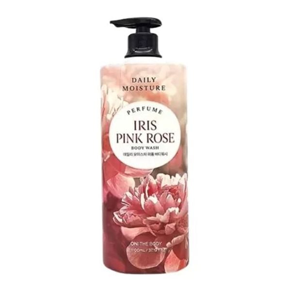 Sữa Tắm Hương Nước Hoa On: The Body Daily Iris Pink Rose 1100ml