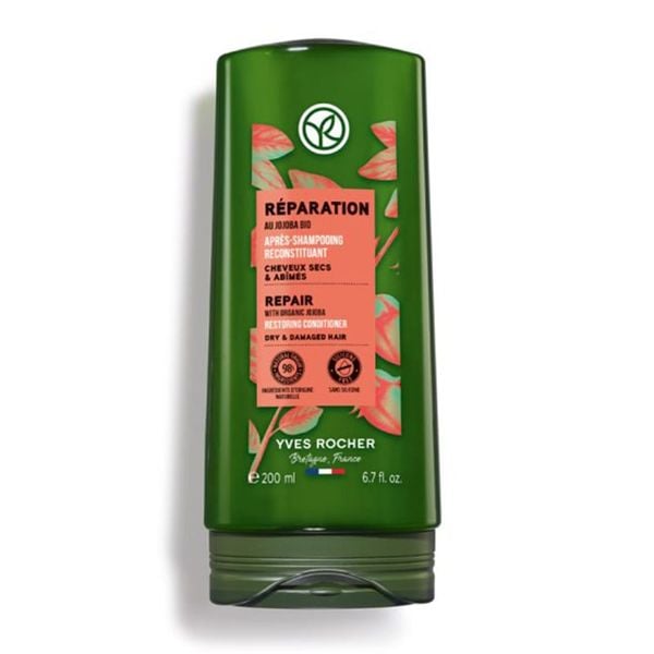 Dầu Xả Phục Hồi Tóc Hư Tổn Yves Rocher Repair Hair Care Restoring Conditioner 200ml