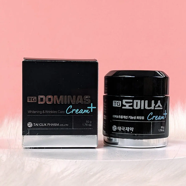 (HSD: 4/2026) Kem Dưỡng Trắng Trị Hết Nám Tàn Nhang TG Dominas Cream Plus 50g