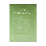 (HSD: 7/2025) Mặt Nạ Trắng Sáng Dưỡng Ẩm Da Lô Hội VALU:EVER Aloe Essense Mask Pack 23gram