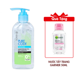 (HSD: 3/2026) Gel Rửa Mặt Micellar Dr.Sante Pure Cоde Dành Cho Mọi Loại Da 200ml