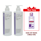 Combo 2 Sữa Tắm Nước Hoa Yojo Perfume All Day Fresh Shower Gel 460Mlx2