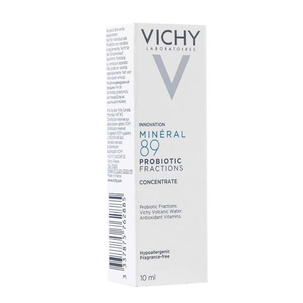 (HSD: 4/2026) Serum Vichy Giải Cứu Làn Da Tức Thì  Serum Mineral 89 Probiotic Fractions 10ml
