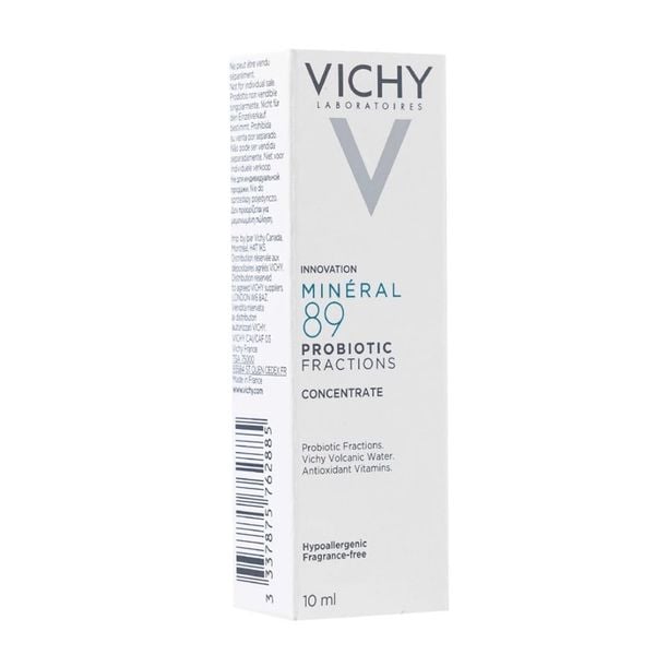 (HSD: 4/2026) Combo 3 Serum Vichy Giải Cứu Làn Da Tức Thì  Serum Mineral 89 Probiotic Fractions 10mlx3