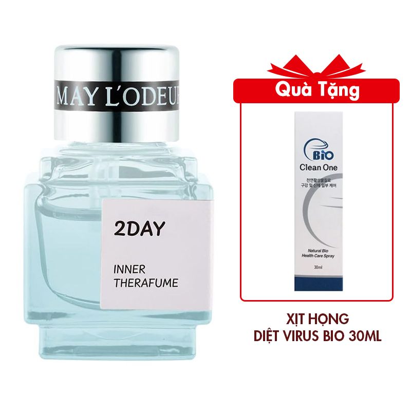 パーティを彩るご馳走や Nước Hoa Vùng Kín Mayl'Odeur 2DAY ( Xanh Ngọc) 7ml - Vstyle.vn トップス