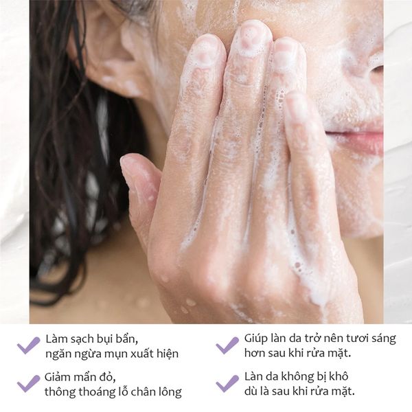 Combo 2 Sữa Rửa Mặt Tenzero Balancing Foam Cleanser Collagen 100mlx2