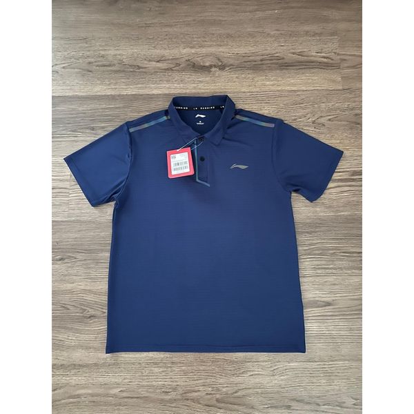 Áo Thun Ngắn Tay Nam Lining AAYS051-4