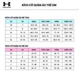 Áo Thun Tập luyện Bé Trai Under Armour UA ORIGINATORS SS 1375139-890