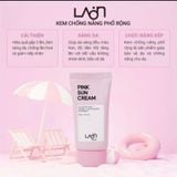 (HSD: 7/2026) Kem Chống Nắng Pink Sun Cream Laon 50g