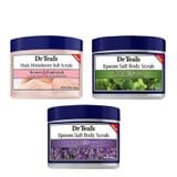 (HSD: 11/2025) Tẩy Tế Bào Chết Dr Teal's Muối Espom Dưỡng Da Muối Hồng Mỹ Pink Himalayan 454g