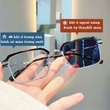 Kính Mắt Đổi Màu Dành Cho Nam Và Nữ New Eyes