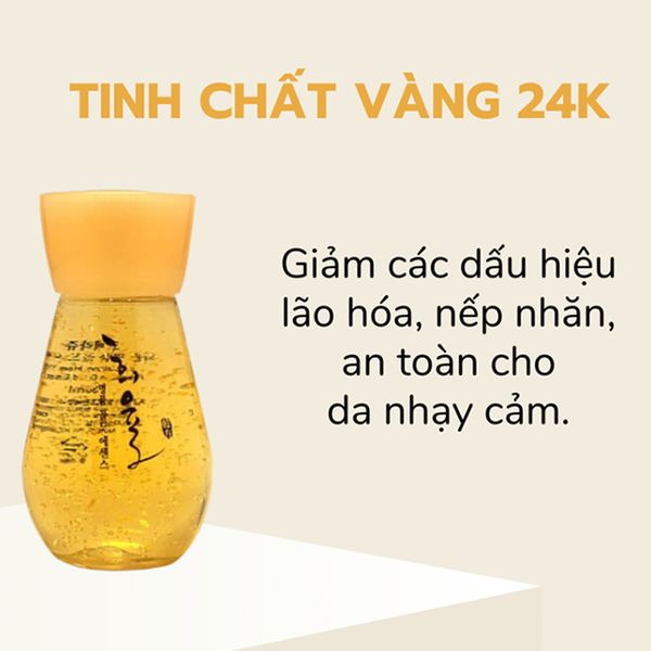 Serum Tinh Chất Vàng 24K Lebelage Heeyul Premium Gold 30ml