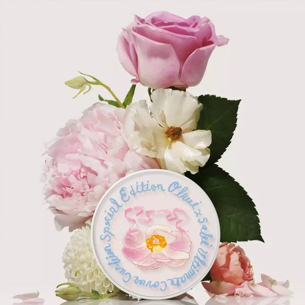 Phấn Nước Ohui Ultimate Cover Lifting Cushion Flower Edition( 1 lõi chính) 15g (Hàng tách set)