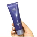 Combo 2 Sữa Rửa Mặt Tẩy Da Chết Dịu Nhẹ Chống Lão Hóa Ohui Age Recovery Soft Amino Foam 45mlx2