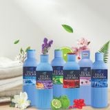Combo Sữa Tắm Nước Hoa Felce Azzurra Hương Cổ Điển Và Hương Hibiscus & pink Pepper 650mlx2