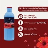 Combo Sữa Tắm Nước Hoa Felce Azzurra Hổ Phách Cam Nhài Và Hương Hibiscus & pink Pepper 650mlx2