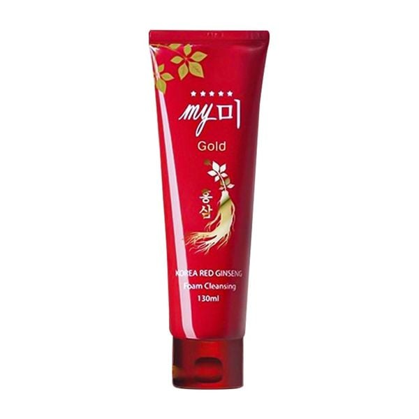 Sữa Rửa Mặt Nhân Sâm Đỏ Hàn Quốc My Me Gold 130ml