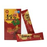 (HSD: 9/2025) Thạch Collagen Cana Young chiết xuất Nhân Sâm (Hộp 10 gói)