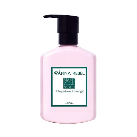 (HSD: 6/2026) Sữa Tắm Nước Hoa Niche Make Scents Hương Xạ Hương Hoang Dã - Wanna Rebel 250Gr