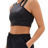 Bra Chạy Bộ Nữ New Balance App Running Medium Support Bra W Black WB23288BK
