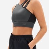 Bra Chạy Bộ Nữ New Balance App Running Medium Support Bra W Grey WB23288GR