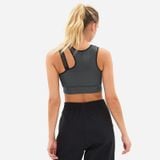 Bra Chạy Bộ Nữ New Balance App Running Medium Support Bra W Grey WB23288GR