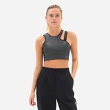 Bra Chạy Bộ Nữ New Balance App Running Medium Support Bra W Grey WB23288GR