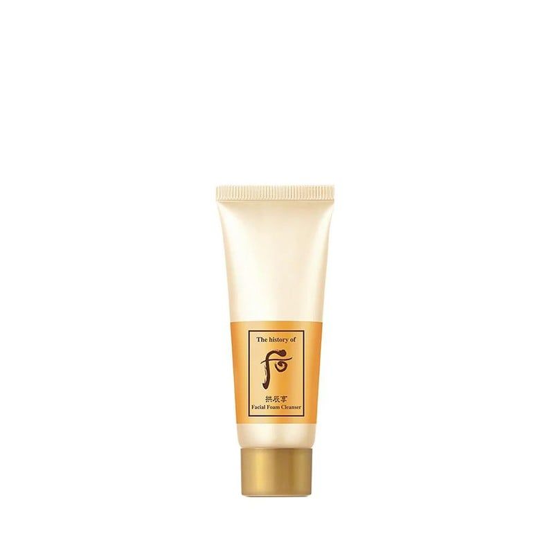 Sữa Rửa Mặt Dịu Nhẹ The History Of Whoo Gongjinhyang Facial Cleansing Foam 40ml