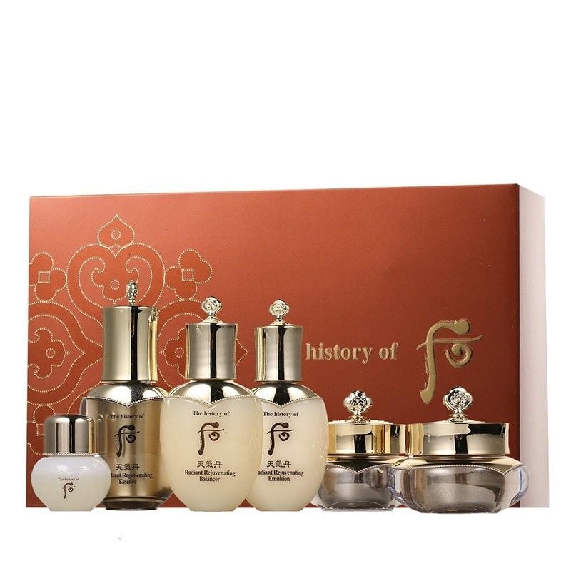 Bộ Dưỡng Tái Sinh Chống Lão Hóa Da The History Of Whoo Cheongidan Radiant Regenerating