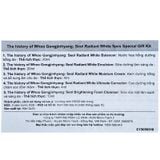 Bộ f1678 vip Làm Trắng Căng Óng Da The History Of f1681 Gongjinhyang Seol Radiant White
