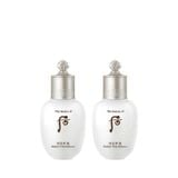 Combo 2 Nước Cân Bằng Dưỡng Trắng Whoo Gongjinhyang Seol Radiant White Balancer 20mlx2