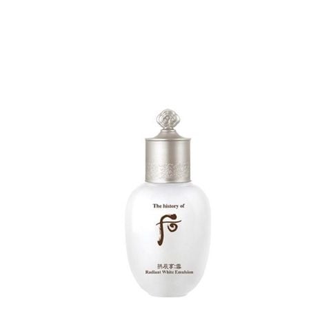 Sữa Dưỡng Trắng Da Whoo Gongjinhyang Seol Radiant White Emulsion 20ml (Hàng tách set)