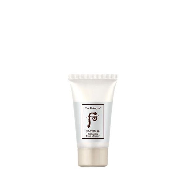 Sữa Rửa Mặt Dưỡng Trắng Whoo Gongjinhyang Seol Brightening Cleansing Foam 13ml