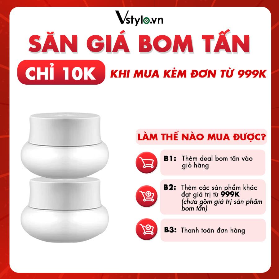 Combo 2 Kem Dưỡng Da Whoo Gongjinhyang Seol Radiant White Moisture Cream 4mlx2 (DEAL BOM TẤN 999K)