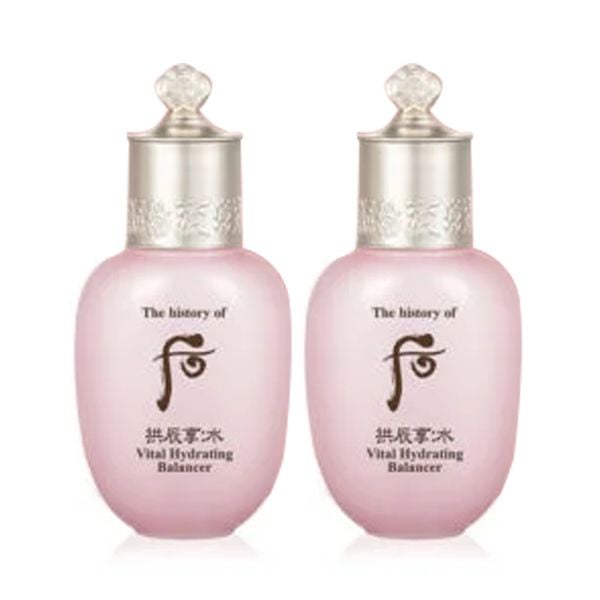 Combo 2 Nước Cân Bằng Whoo Gongjinhyang Soo Hydrating Balancer 20mlx2