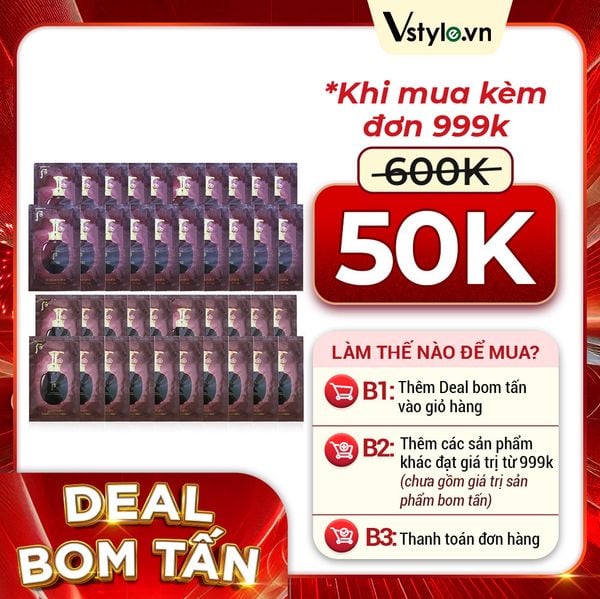 Combo 20 Gói Dầu Gội Tinh Chất Đông Y Phục Hồi Tóc Hư Tổn Whoo Spa Essence Shampoo Và 20 Gói Dầu Xả Thảo Dược Whoo Spa Essence Rinse 8mlx40 (DEAL BOM TẤN 999K)